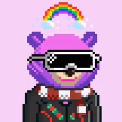 Yes Bear #03499
