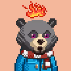 Yes Bear #01572