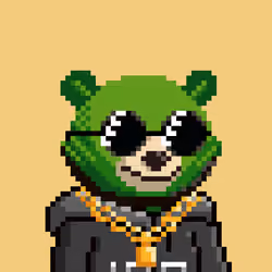 Yes Bear #04174
