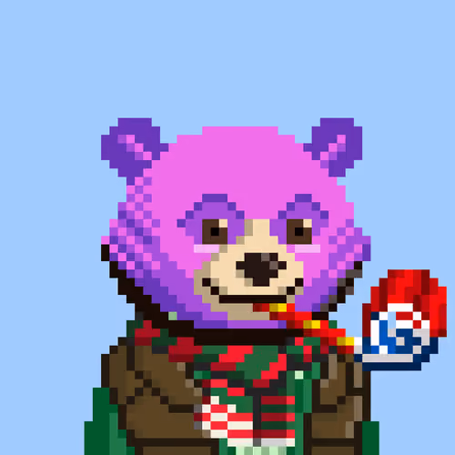 Yes Bear #04433