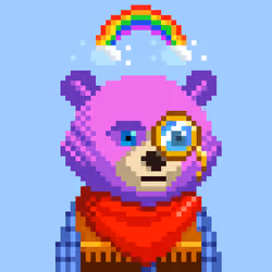 Yes Bear #04533
