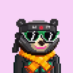 Yes Bear #00162