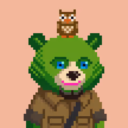 Yes Bear #02576