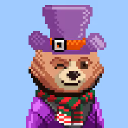 Yes Bear #01731