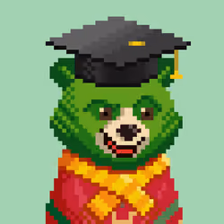 Yes Bear #04691