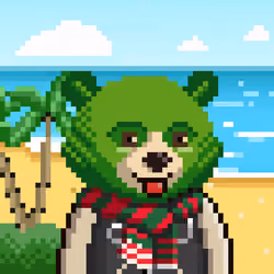 Yes Bear #04132