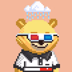 Yes Bear #01483