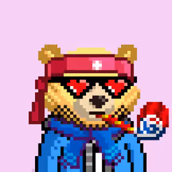 Yes Bear #02837