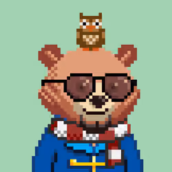 Yes Bear #03437