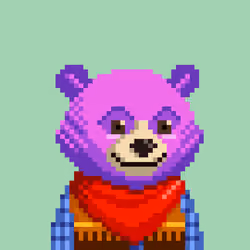Yes Bear #01463