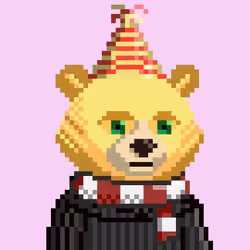 Yes Bear #02435