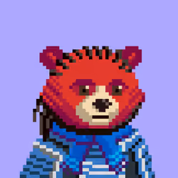 Yes Bear #02606