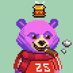 Yes Bear #00034