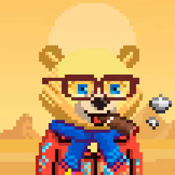 Yes Bear #03157