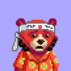Yes Bear #02960
