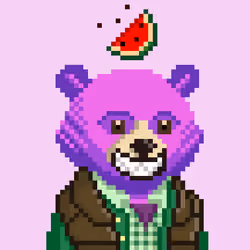 Yes Bear #00496