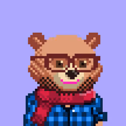 Yes Bear #02796