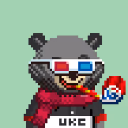 Yes Bear #04575