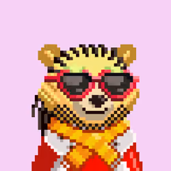 Yes Bear #01118
