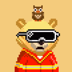 Yes Bear #01294