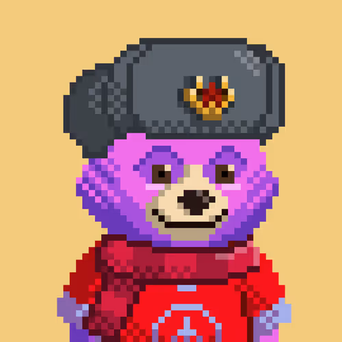 Yes Bear #00012