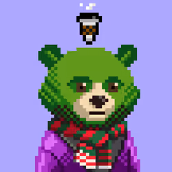 Yes Bear #04985