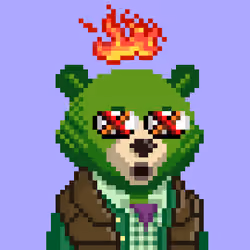 Yes Bear #04974