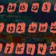 Eltier Glitch Expressionism Advent Calendar