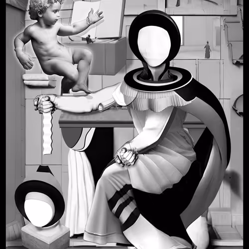 The Sistine Chapel Ceiling Envisioned By AI: Artistic Intelligence