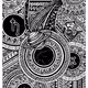 The 12 Zodiacs, but in Afrocentric Mandala