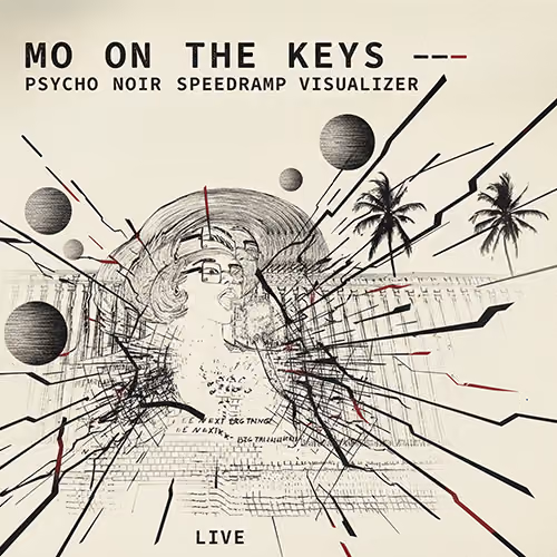 MO ON THE KEYS :: PSYCHO NOIR // VJ MOD INSTRUMENT