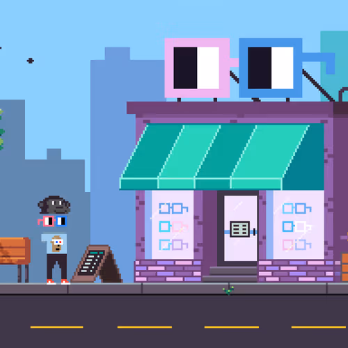 Pixel Art - YVKAdafXkv