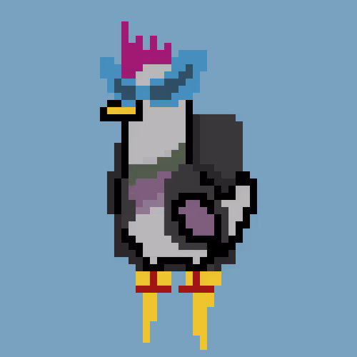 Cryptopigeons Cc0