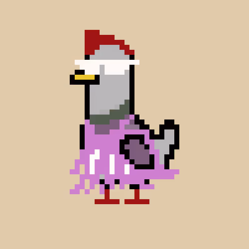 Cryptopigeons Cc0
