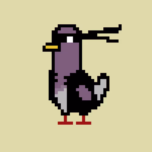 Cryptopigeons Cc0