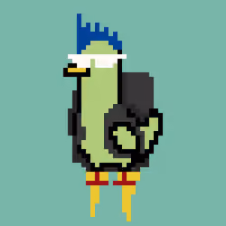 CryptoPigeons #1660