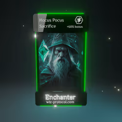 Hocus Pocus Sacrifice Enchanter