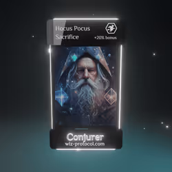 Hocus Pocus Sacrifice Conjurer