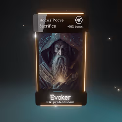 Hocus Pocus Sacrifice Evoker