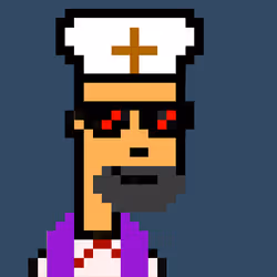 THE POPES NFT #60