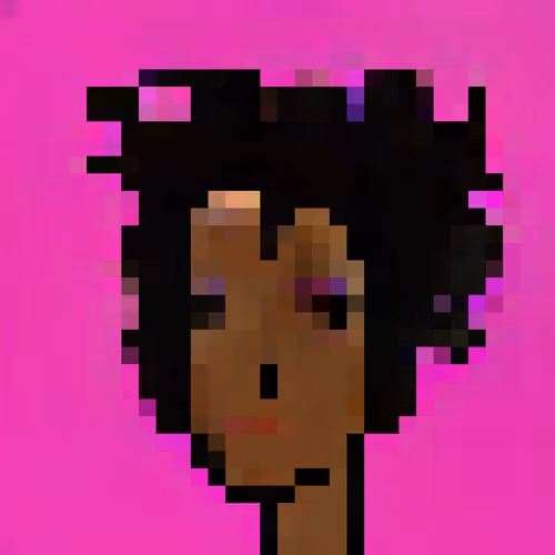 #87 - 💄 B·G·A·N CRYPTOPUNK