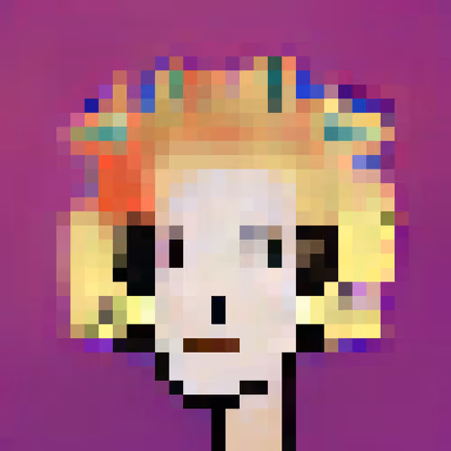 #92 - CØLØRED B·G·A·N CRYPTOPUNK