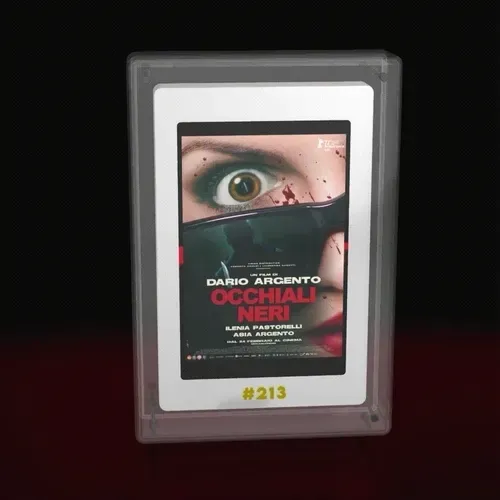 Occhiali Neri Nft By Dario Argento