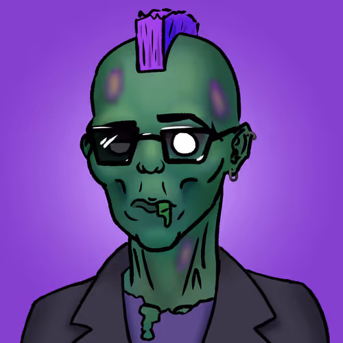Fun Loving Flesh Eater #97