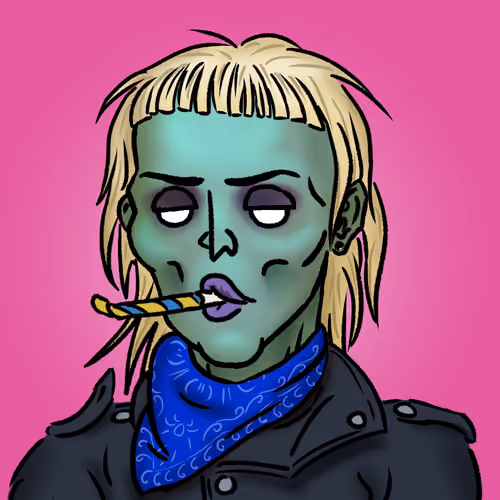 Fun Loving Flesh Eater #80