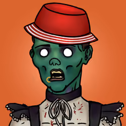 Fun Loving Flesh Eater #3246