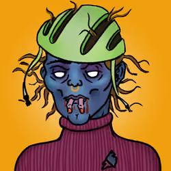 Fun Loving Flesh Eater #3967