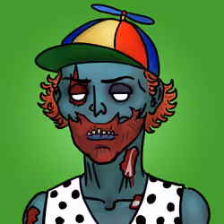Fun Loving Flesh Eater #3964
