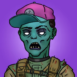 Fun Loving Flesh Eater #3247