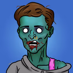 Fun Loving Flesh Eater #3274